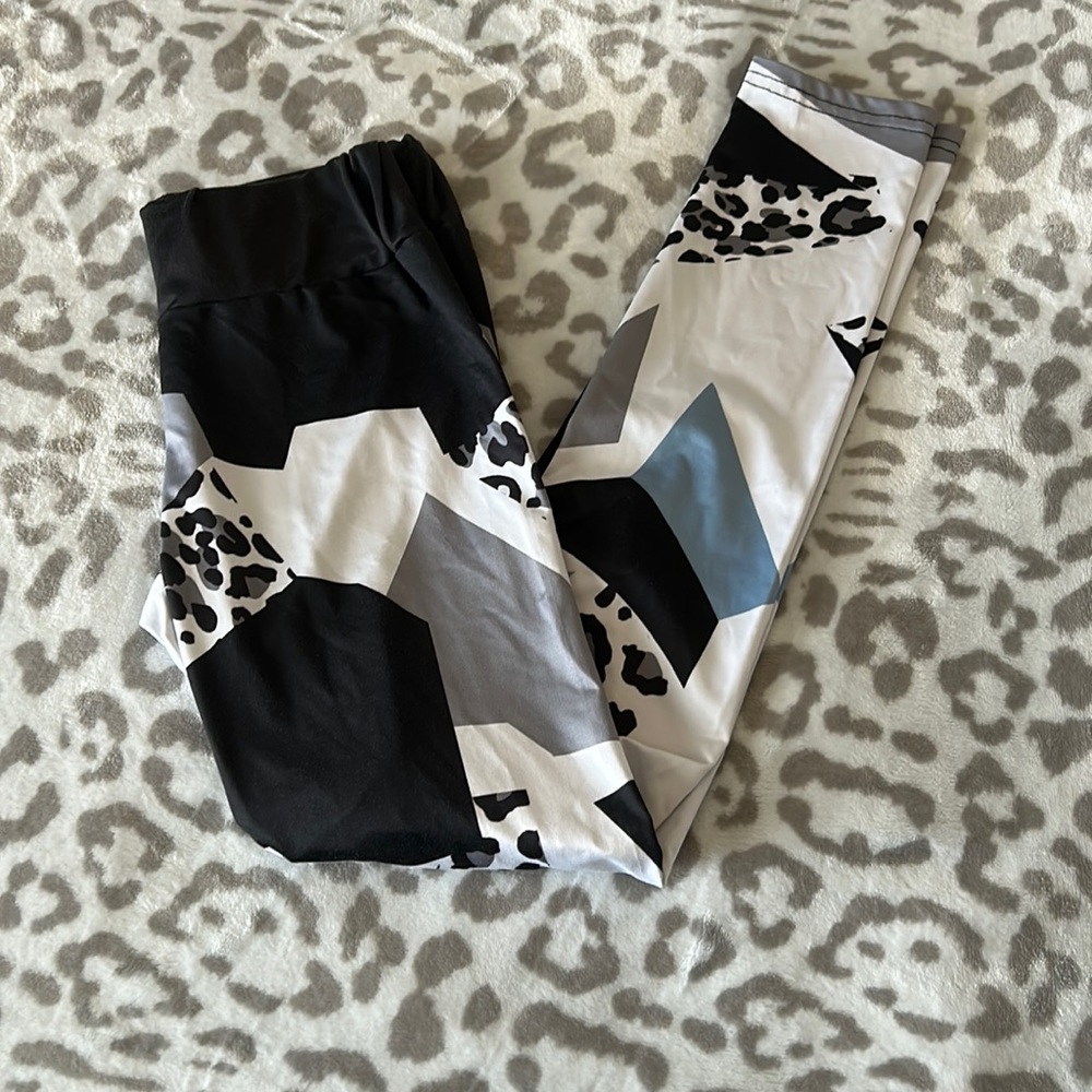 Fun print leggings